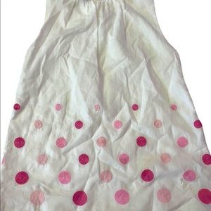 EUC Charabia tank dress size 3